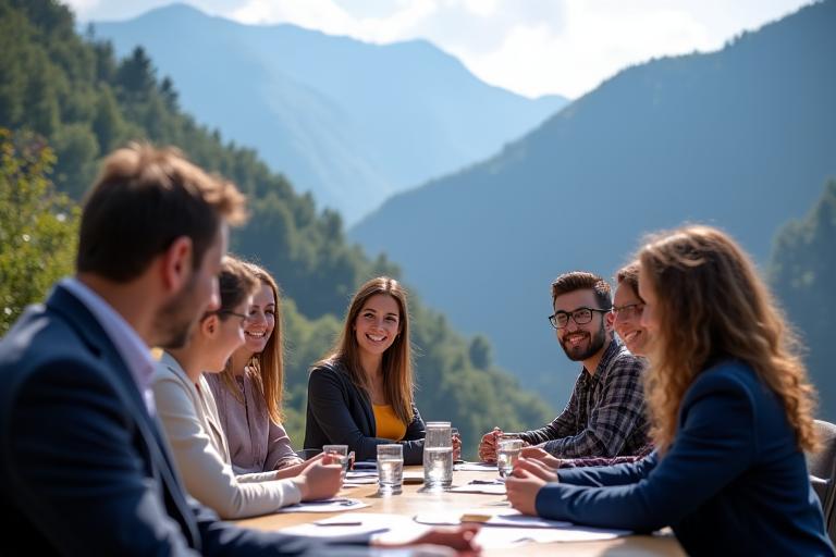 कॉर्पोरेट रिट्रीट सोलांग