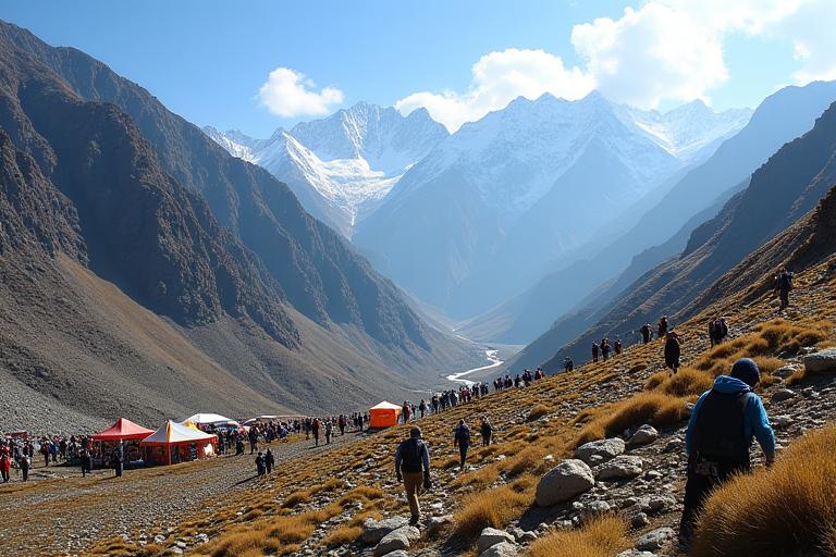 आउटडोर फेस्टिवल रोहतांग